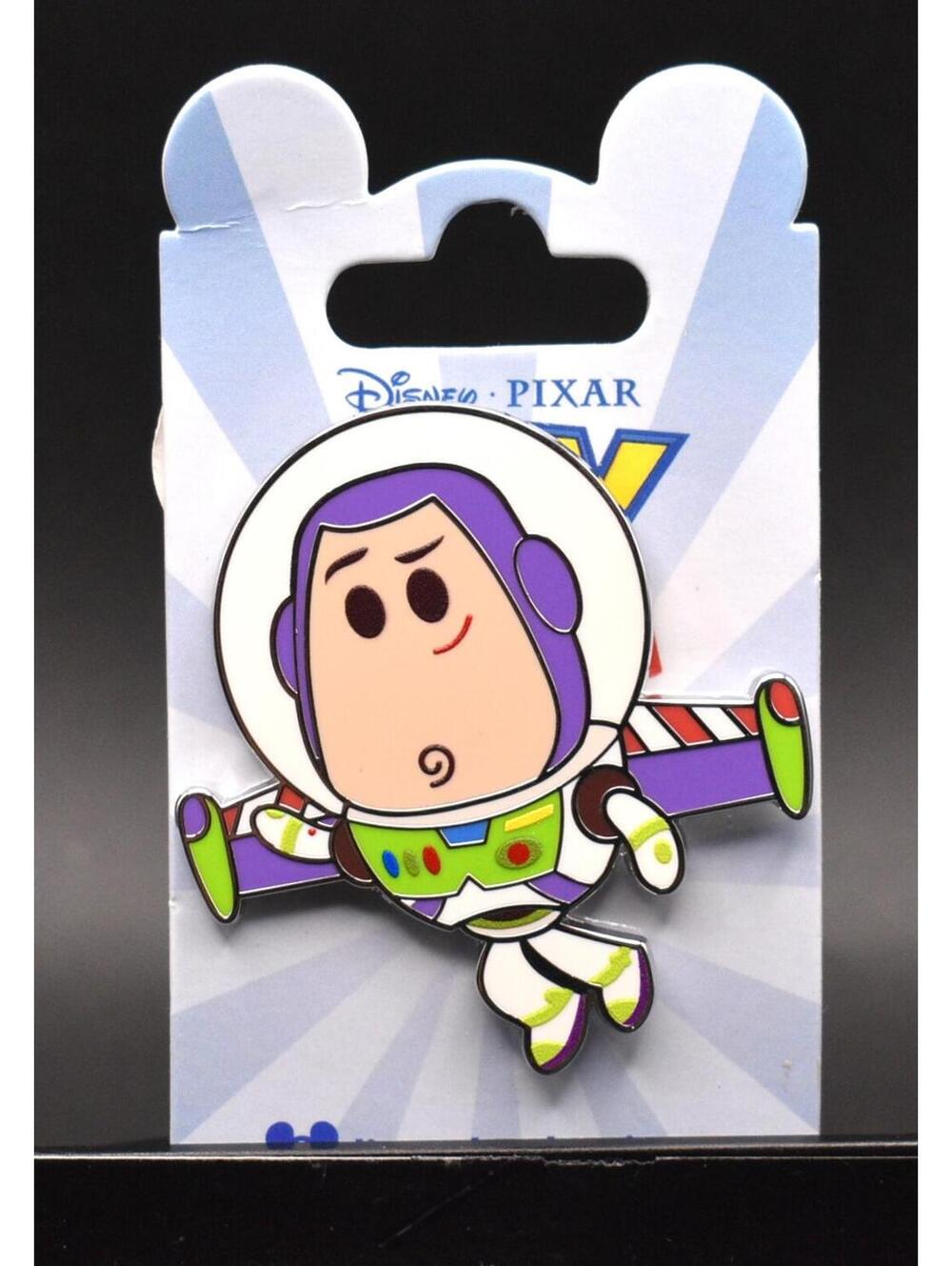 Disney DLRP Paris Toy Story Buzz Lightyear Cutie Flying Pin (B5)